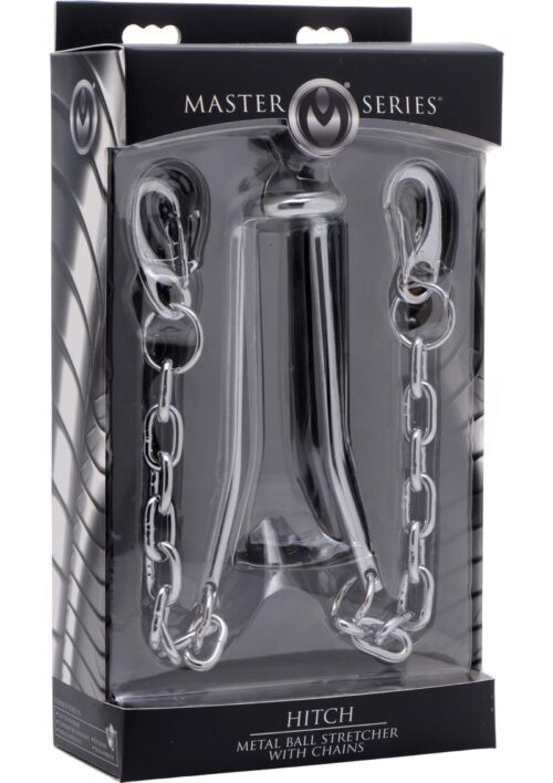Master Series Hitch Metal Ball Stretcher with Chains