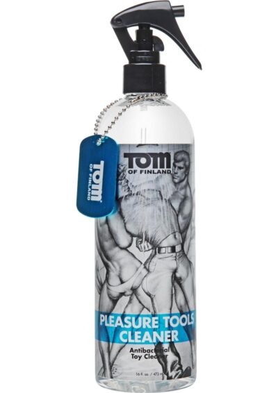 Tom Of Finland Pleasure Tools Cleaner 16oz