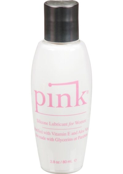 Pink Silicone Lubricant 2.8oz