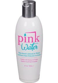 Pink Water Water Based Lubricant 4.7oz