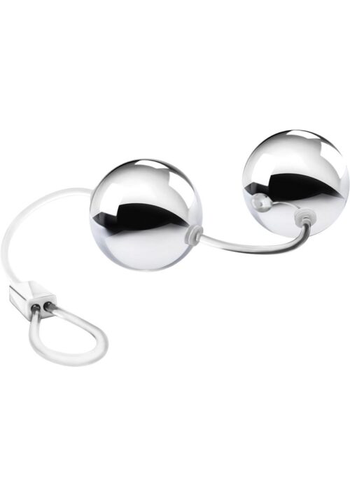 B Yours Bonne Beads Weighted Kegel Balls - Silver