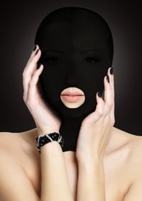 Ouch! Submission Mask - Black