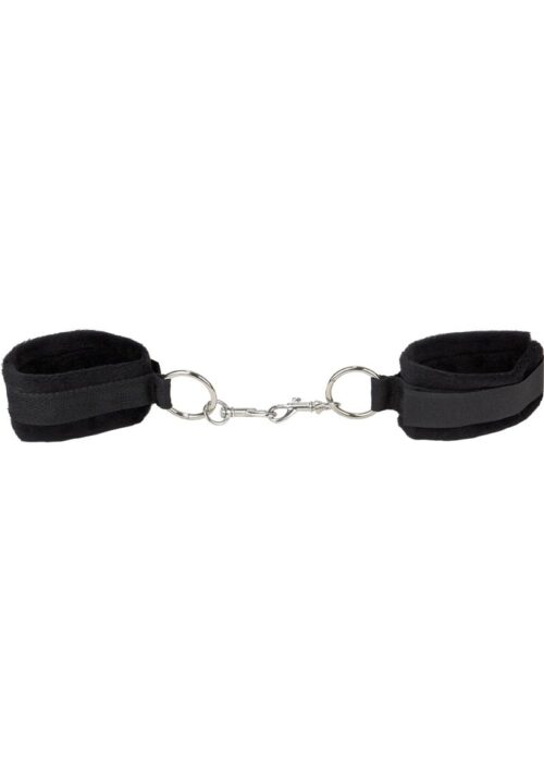 Ouch! Velcro Cuffs for Hands or Ankles - Black
