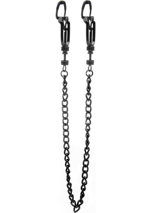 Ouch! Helix Nipple Clamps - Black