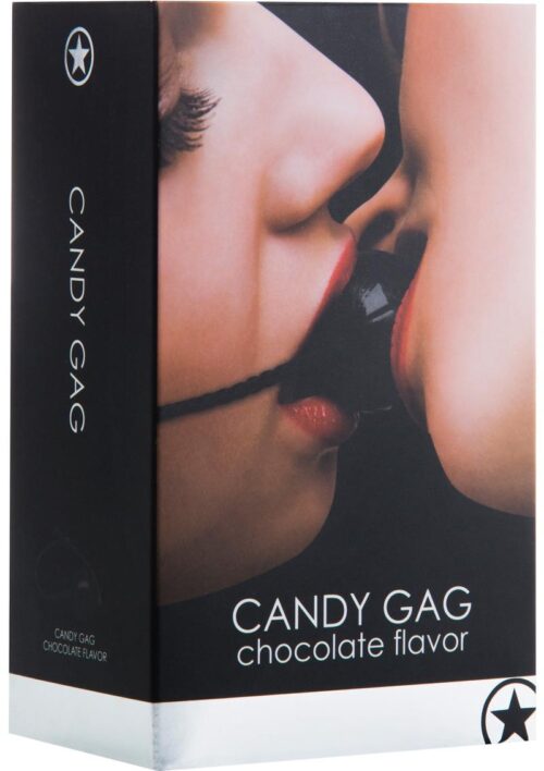 Ouch! Candy Gag Chocolate Flavor - Black