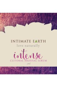 Intimate Earth Intense Clitoral Arousal Serum 3ml Foil