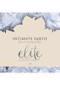 Intimate Earth Elite Ultra Soft Silicone Glide Lubricant Shiitake 3ml Foil