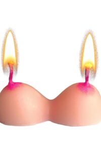 Boobie Party Candles 3 Each Per Pack