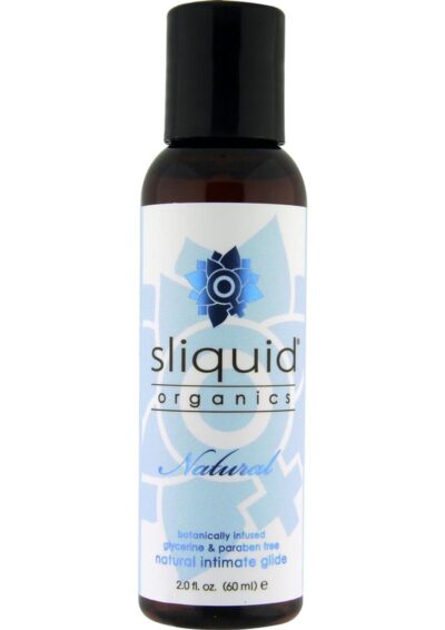 Sliquid Organics Natural Botanically Infused Intimate Glide 2oz