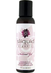 Sliquid Organics Natural Botanically Infused Gel Lubricant 2oz