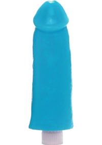 Clone-A-Willy Silicone Dildo Molding Kit with Vibrator - Glow In The Dark - Blue