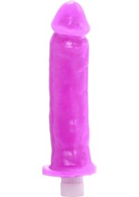 Clone-A-Willy Silicone Dildo Molding Kit with Vibrator - Neon Purple