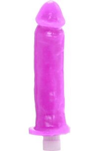 Clone-A-Willy Silicone Dildo Molding Kit with Vibrator - Neon Purple