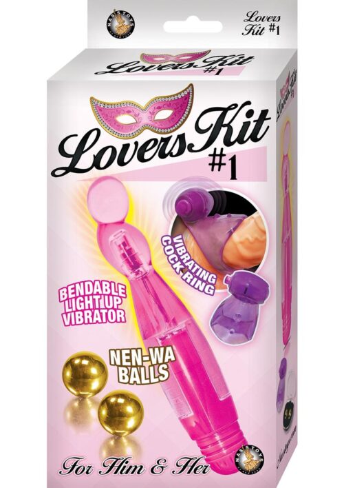 Lovers Kit 1 For Him And Her - Multi Colored