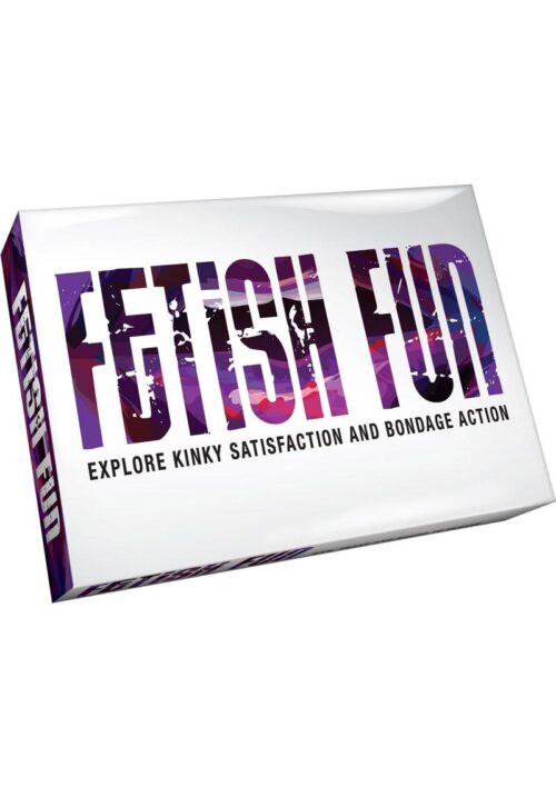 Fetish Fun  Explore Kinky Satisfaction and Bondage Action! Board Game