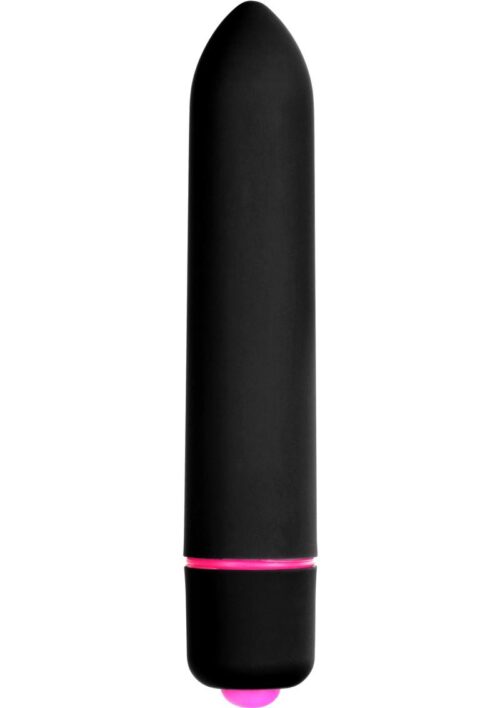 Minx Blossom Bullet Vibrator- Black