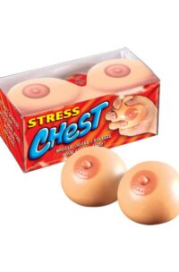 Stress Chest Squeeze Boobs