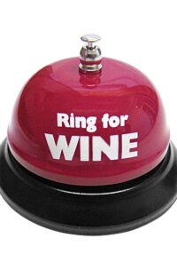 Ring For Wine Table Bell
