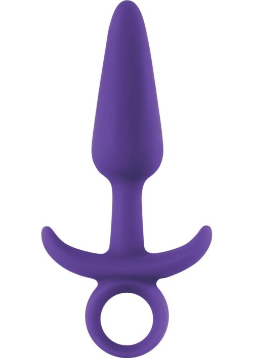 Inya Prince Silicone Butt Plug - Medium - Purple