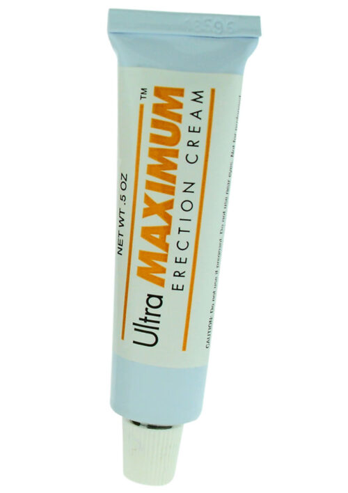 Ultra Maximum Erection Cream 0.5oz