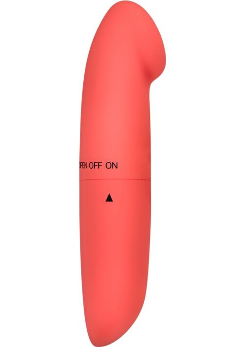 Revive G Tease Vibrator Waterproof Fuzzy Navel Pink 5 Inch