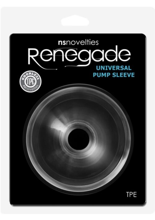Renegade Universal Donut Sleeve - Original - Clear