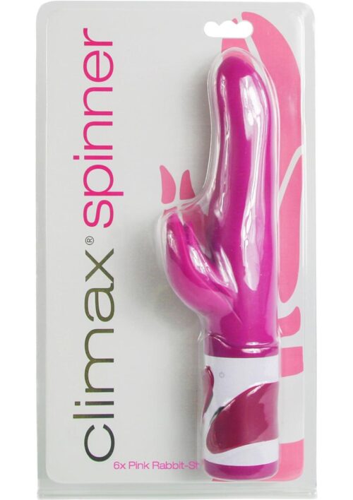 Climax Spinner Rabbit Vibrator - Pink