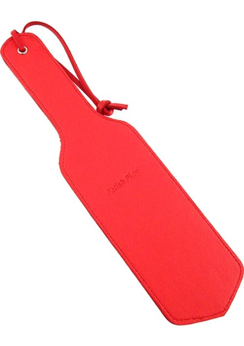 Fetish Play Paddle Red (disc)