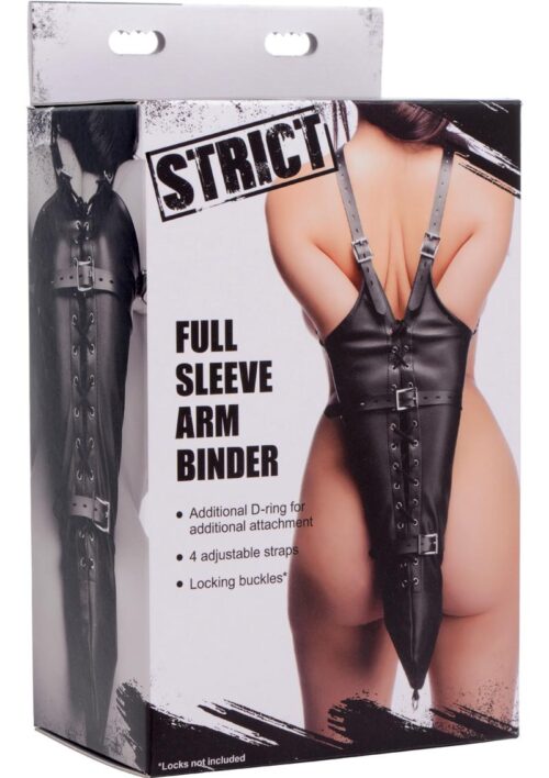 Strict Full Sleeve Arm Binder - Black