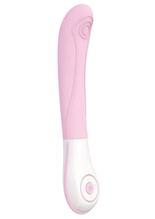 OVO E8 Rechargeable Silicone Vibrator - Pink