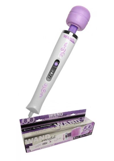 Wand Essentials 8 Speed 8 Function Wand Massager - 110V - Purple