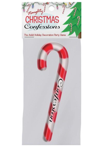 Naughty Christmas Confessions Party Game