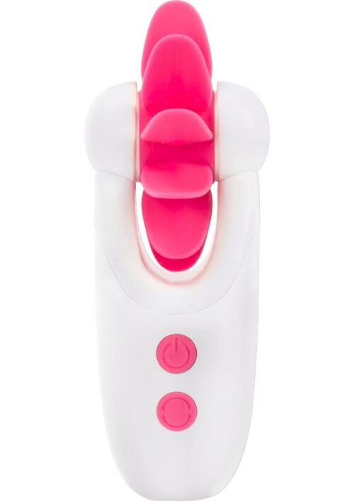 WonderLust Eternity Rechargeable Silicone Clitoral Stimulator - Pink