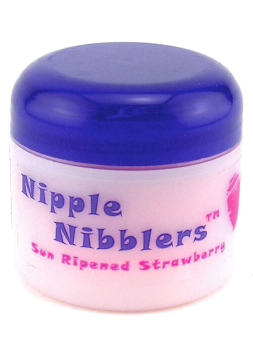 Jelique Nipple Nibblers Tingle Balm Strawberry Twist 1.25oz