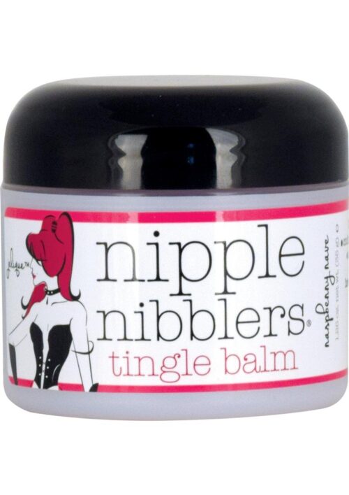Jelique Nipple Nibblers Tingle Balm Raspberry Rave 1.25oz