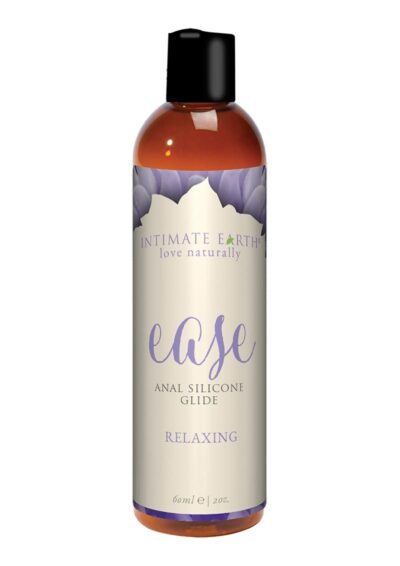 Intimate Earth Ease Relaxing Anal Silicone Glide Lubricant 2oz