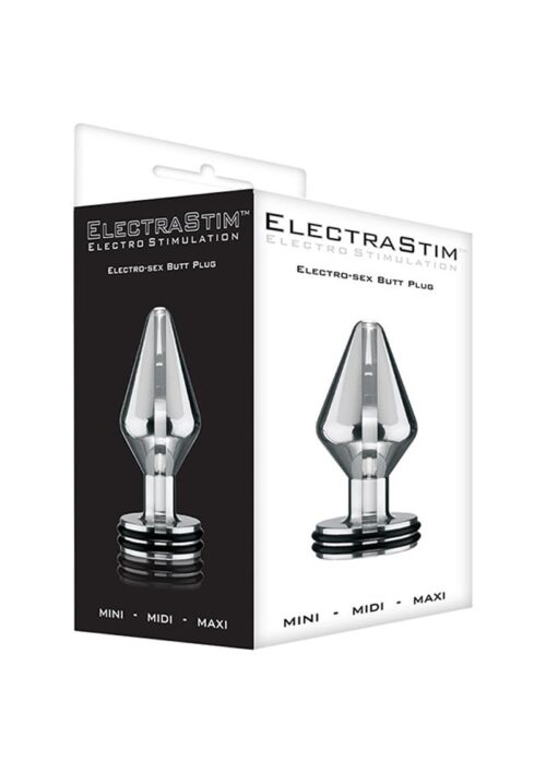 ElectraStim Mini Electro-Sex Butt Plug Metal