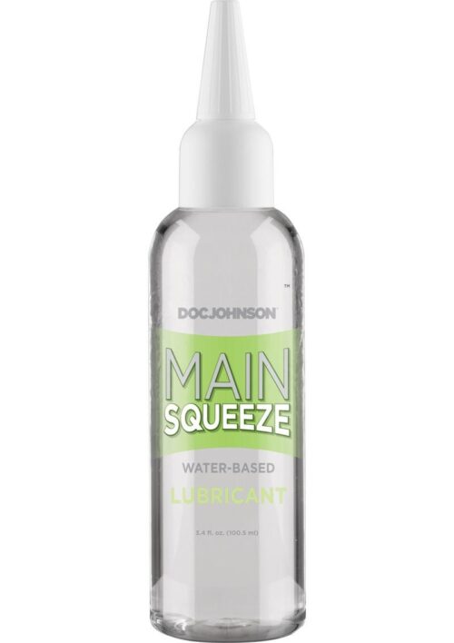Main Squeeze Water Based Lubricant 3.4oz