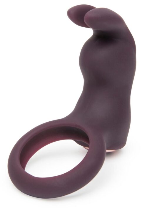 Fifty Shades Freed Lost in Each Other Rechargeable Rabbit Cock Ring - Purple
