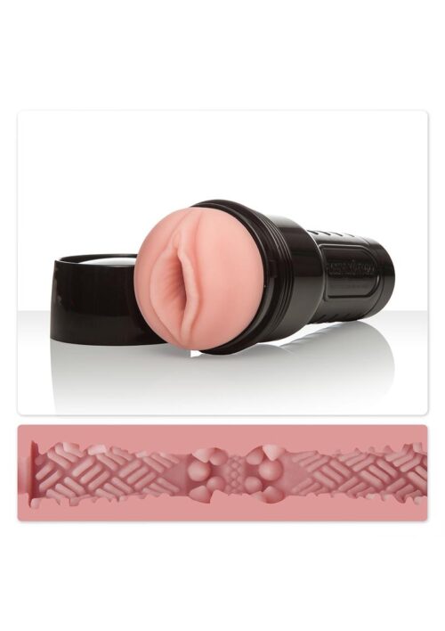 Fleshlight Go Surge Lady Stroker - Pussy - Pink And Black