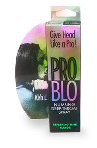 ProBlo Numbing Deep-Throat Spray 1oz - Refreshing Mint