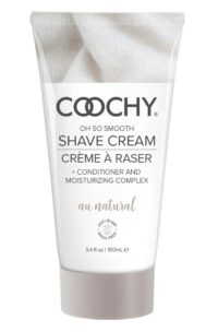 Coochy Shave Cream Au Natural 3.4oz