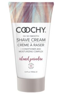 Coochy Shave Cream Island Paradise 3.4oz