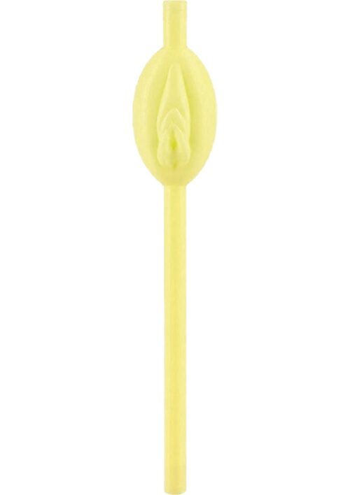 Pussy Straws Glow In The Dark 8 Pieces Per Pack
