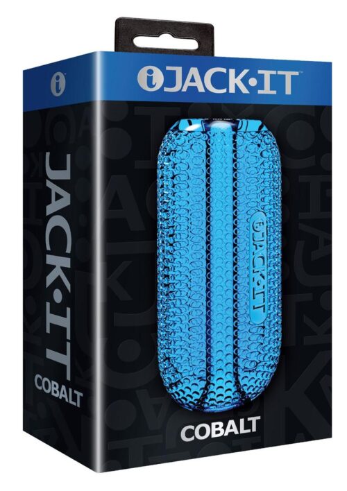 Jack-It Stroker - Cobalt