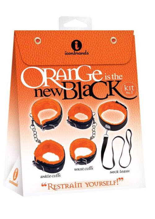 The 9`s - Orange Is The New Black Kit #1 - Restrain Yourself