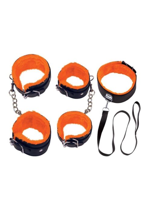 The 9`s - Orange Is The New Black Kit #1 - Restrain Yourself