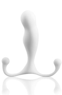 Aneros Maximus Male G Spot Stimulator Trident Series White