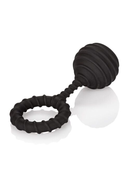 COLT Weighted Ring Large Silicone - Black