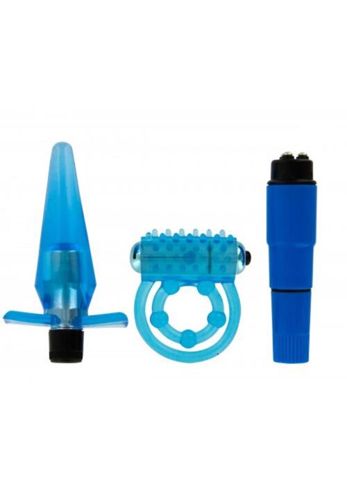 Trinity Vibes Deluxe Couples` Kit Blue